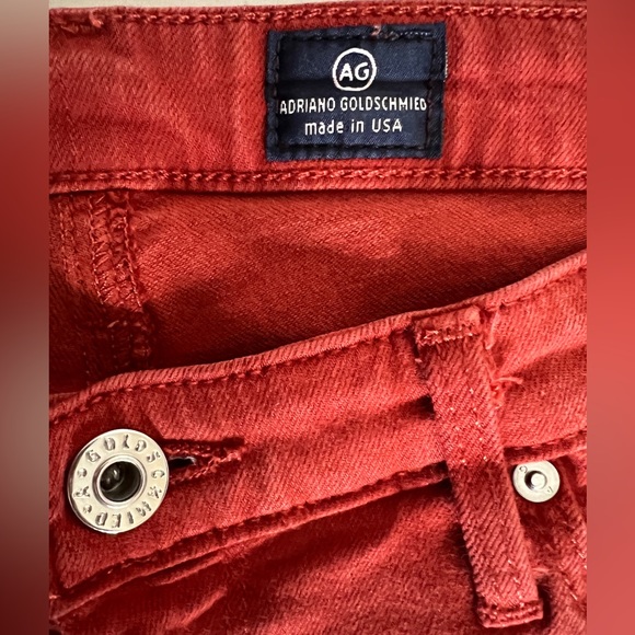 🧡 Adriano Goldschmied Rust Jeans - Picture 4 of 7